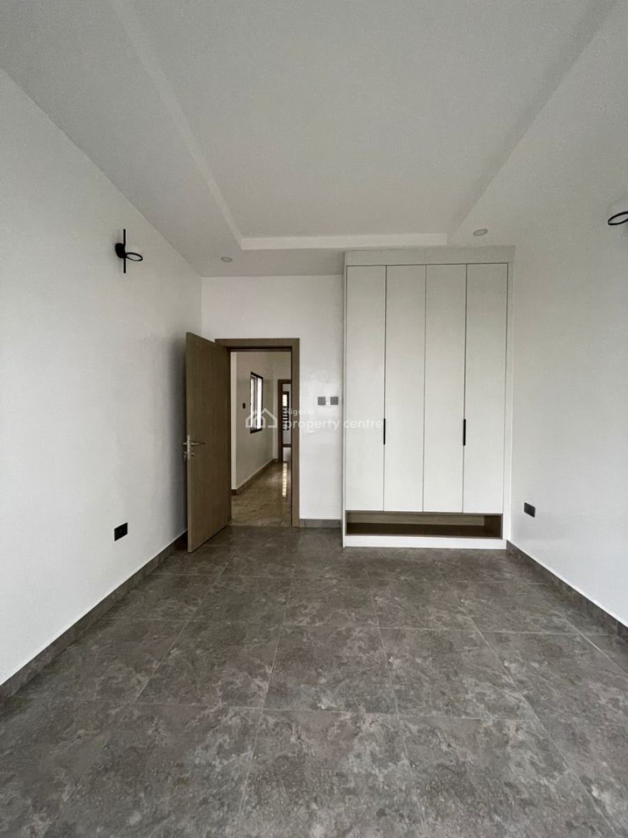 Newly Built 4 Bedroom Terrace Duplex with Bq, Gilmore, Jahi, Abuja, Terraced Duplex for Sale