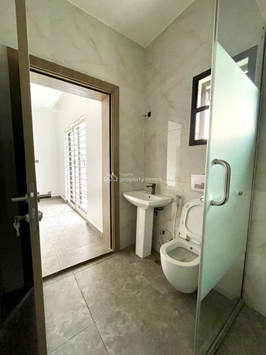 Newly Built 4 Bedroom Terrace Duplex with Bq, Gilmore, Jahi, Abuja, Terraced Duplex for Sale