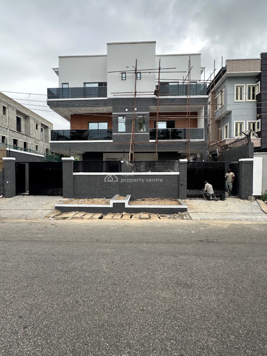 4 Bedroom Semi Detached Duplex with Bq, Ogudu Gra, Gra, Ogudu, Lagos, Semi-detached Duplex for Sale