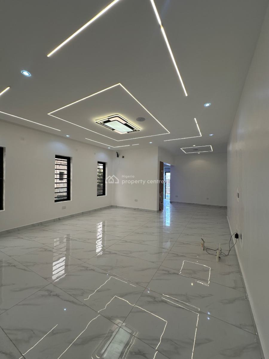 4 Bedroom Semi Detached Duplex with Bq, Ogudu Gra, Gra, Ogudu, Lagos, Semi-detached Duplex for Sale