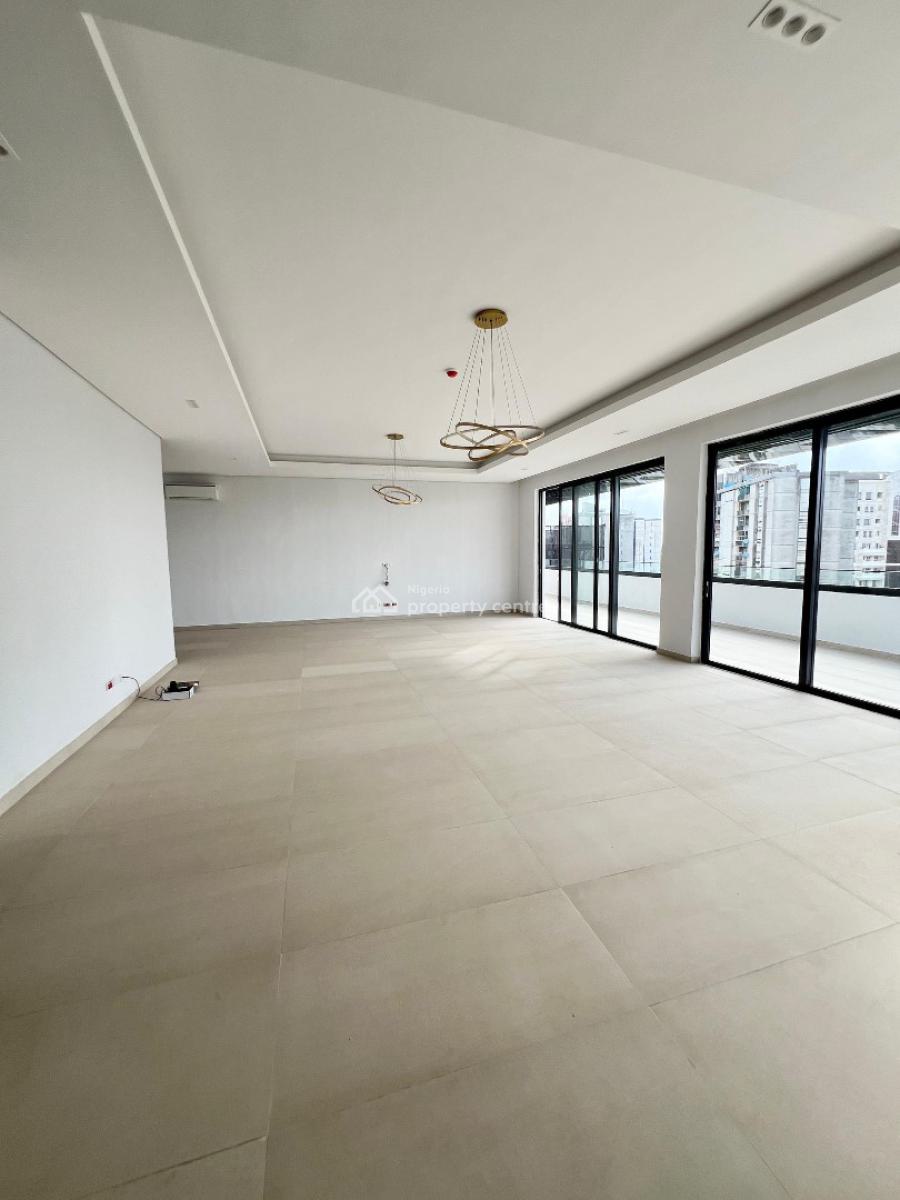 Unparalleled Luxury 4 Bedroom Penthouse with 2 Bq, Ikoyi, Lagos, Flat / Apartment for Sale