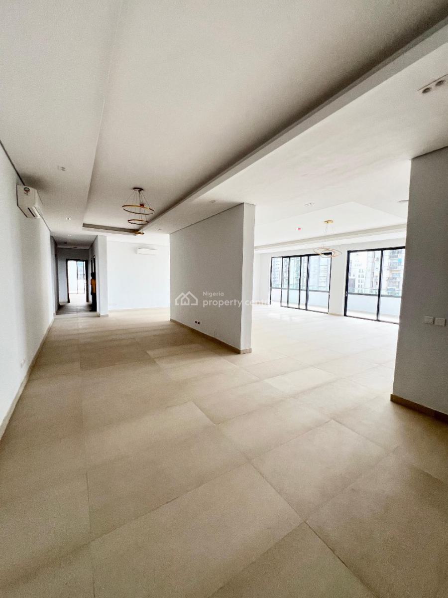 Unparalleled Luxury 4 Bedroom Penthouse with 2 Bq, Ikoyi, Lagos, Flat / Apartment for Sale