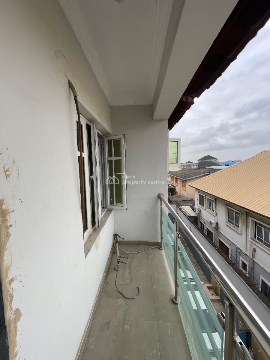 4 Bedroom Terrace Duplex with Bq, Off Ogunlana Drive, Surulere, Lagos, Terraced Duplex for Sale