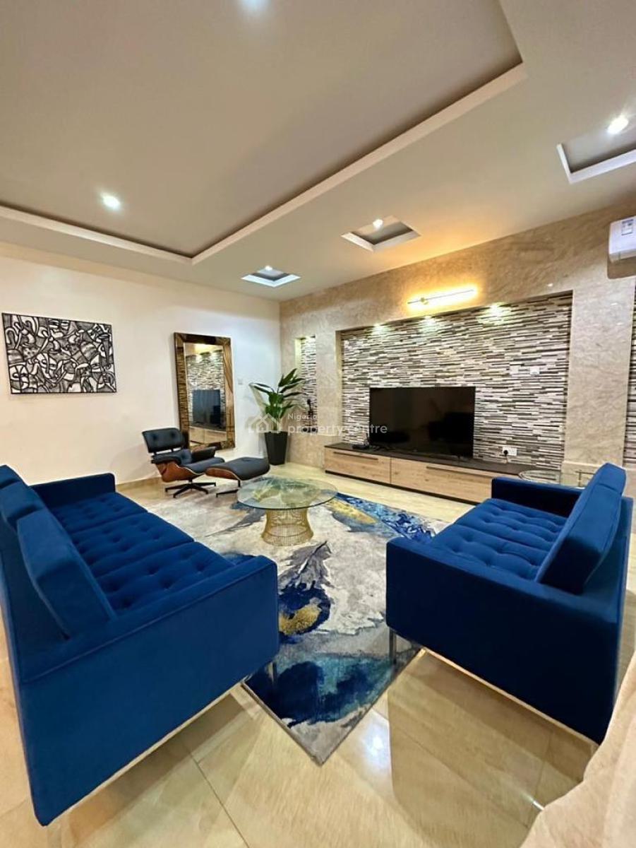 Furnished 4-bedroom Terrace with a Bq, Ikoyi, Lagos, Terraced Duplex for Rent