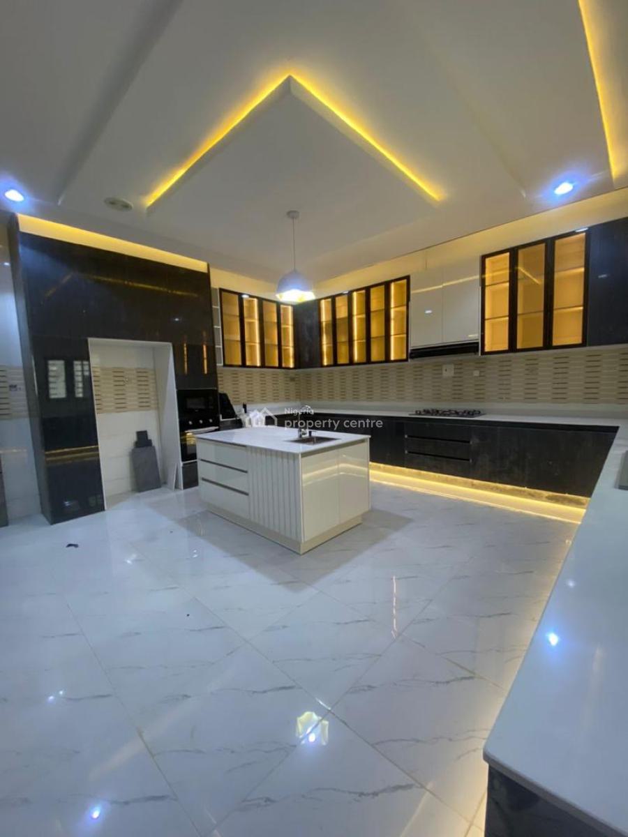 Luxury 6 Bedroom Fully Detached Duplex with Bq, Penthouse, Pool, Efab Metropolis, Karsana, Abuja, Detached Duplex for Sale