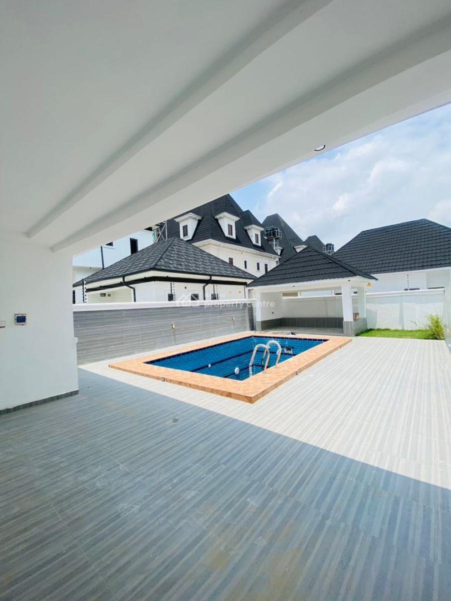 Luxury 6 Bedroom Fully Detached Duplex with Bq, Penthouse, Pool, Efab Metropolis, Karsana, Abuja, Detached Duplex for Sale