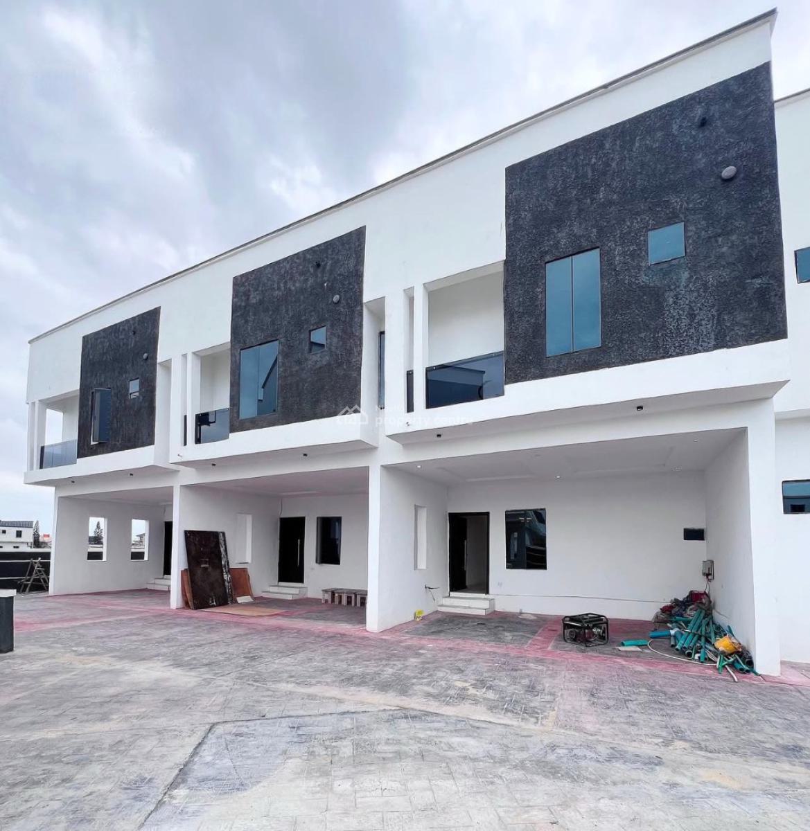 Contemporary 3 Bedroom Terrace Duplex, Well Finished, Ajah, Ajah, Lagos, Terraced Duplex for Sale