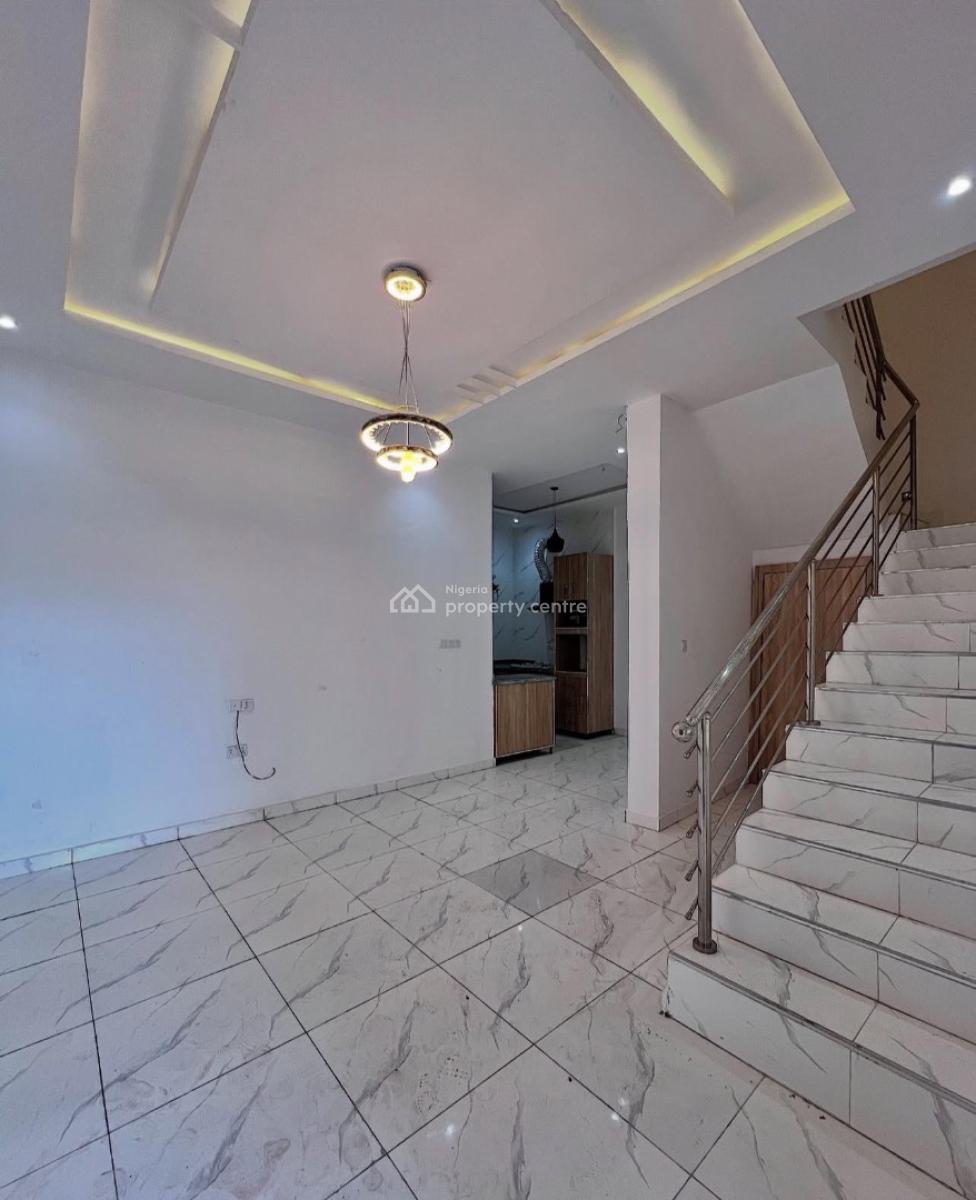 Contemporary 3 Bedroom Terrace Duplex, Well Finished, Ajah, Ajah, Lagos, Terraced Duplex for Sale