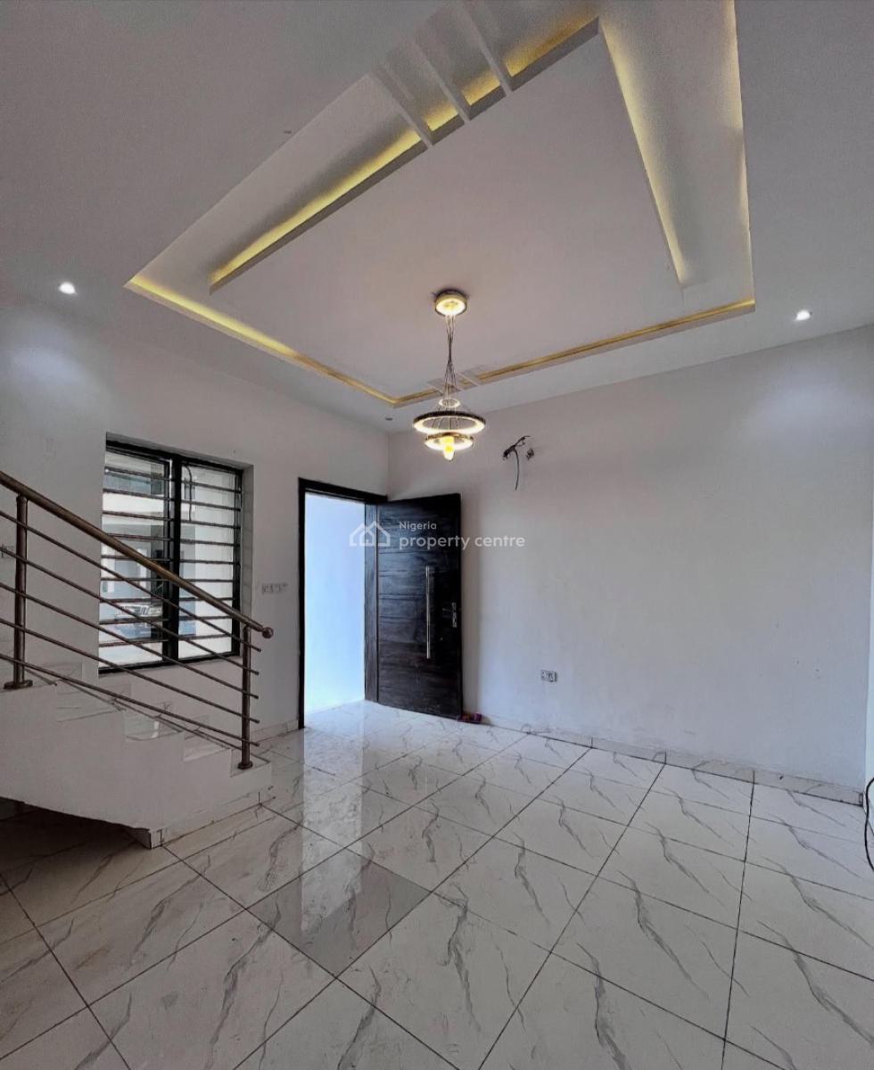 Contemporary 3 Bedroom Terrace Duplex, Well Finished, Ajah, Ajah, Lagos, Terraced Duplex for Sale