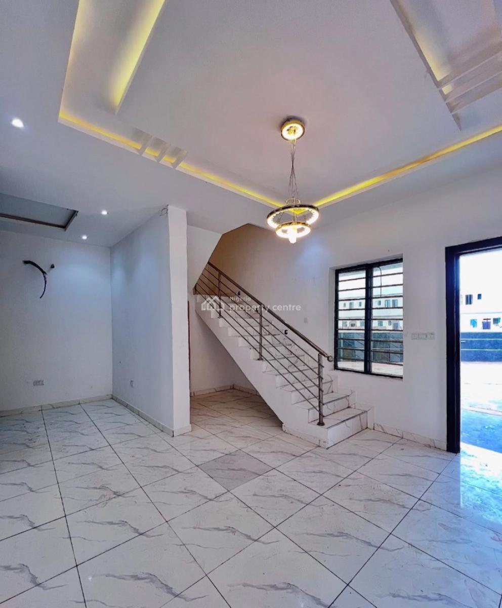 Contemporary 3 Bedroom Terrace Duplex, Well Finished, Ajah, Ajah, Lagos, Terraced Duplex for Sale