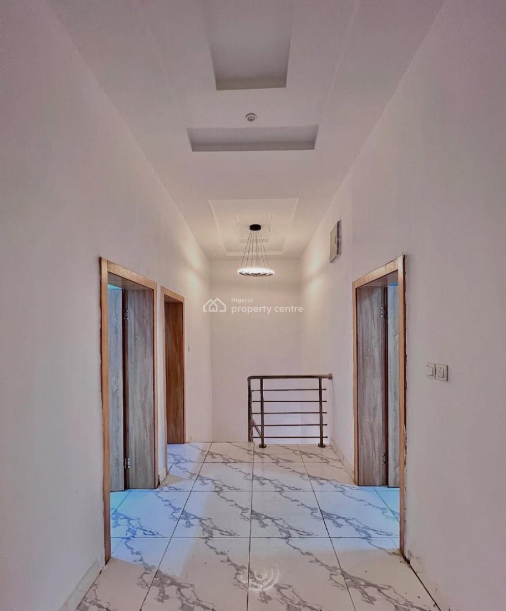 Contemporary 3 Bedroom Terrace Duplex, Well Finished, Ajah, Ajah, Lagos, Terraced Duplex for Sale