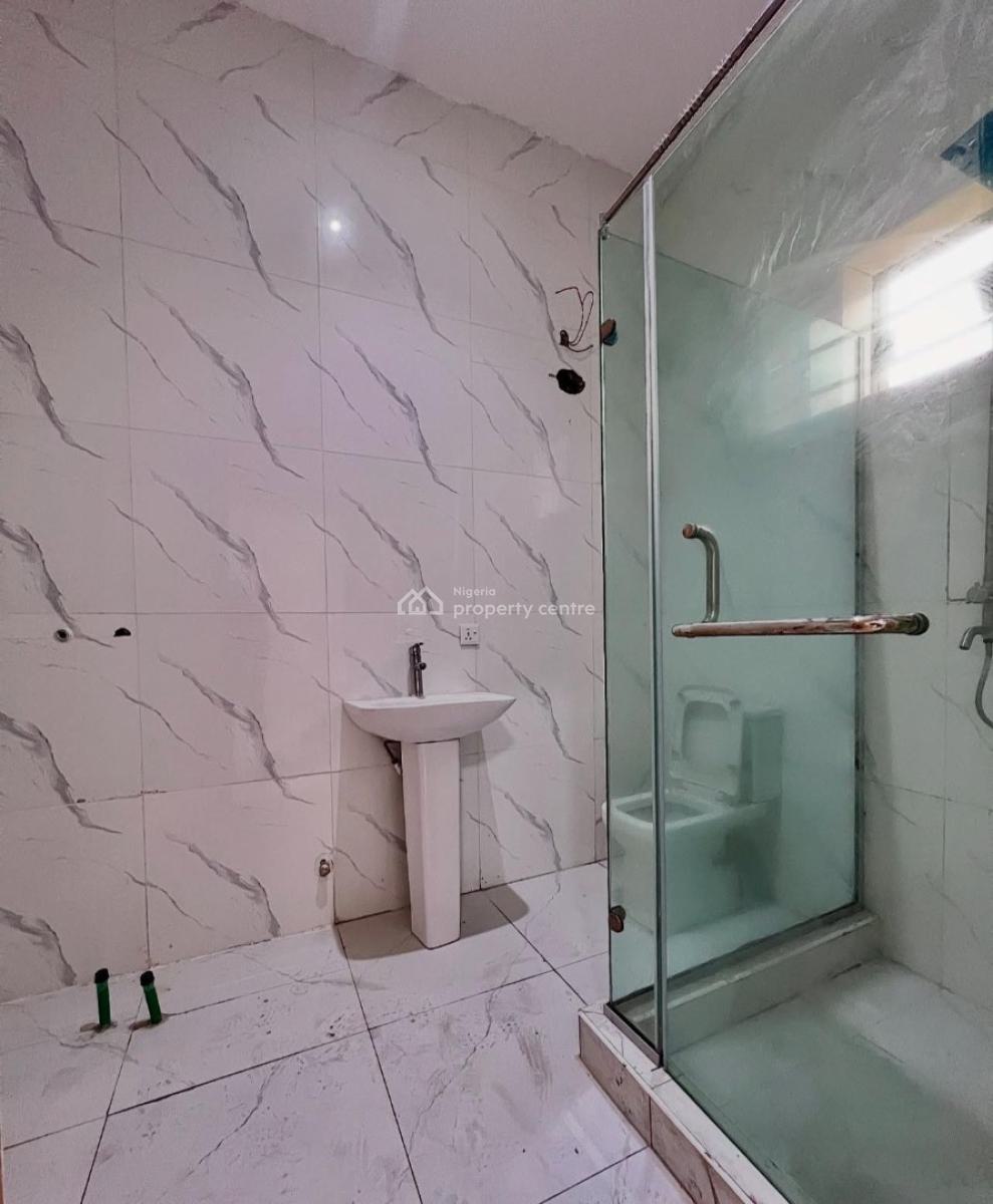 Contemporary 3 Bedroom Terrace Duplex, Well Finished, Ajah, Ajah, Lagos, Terraced Duplex for Sale