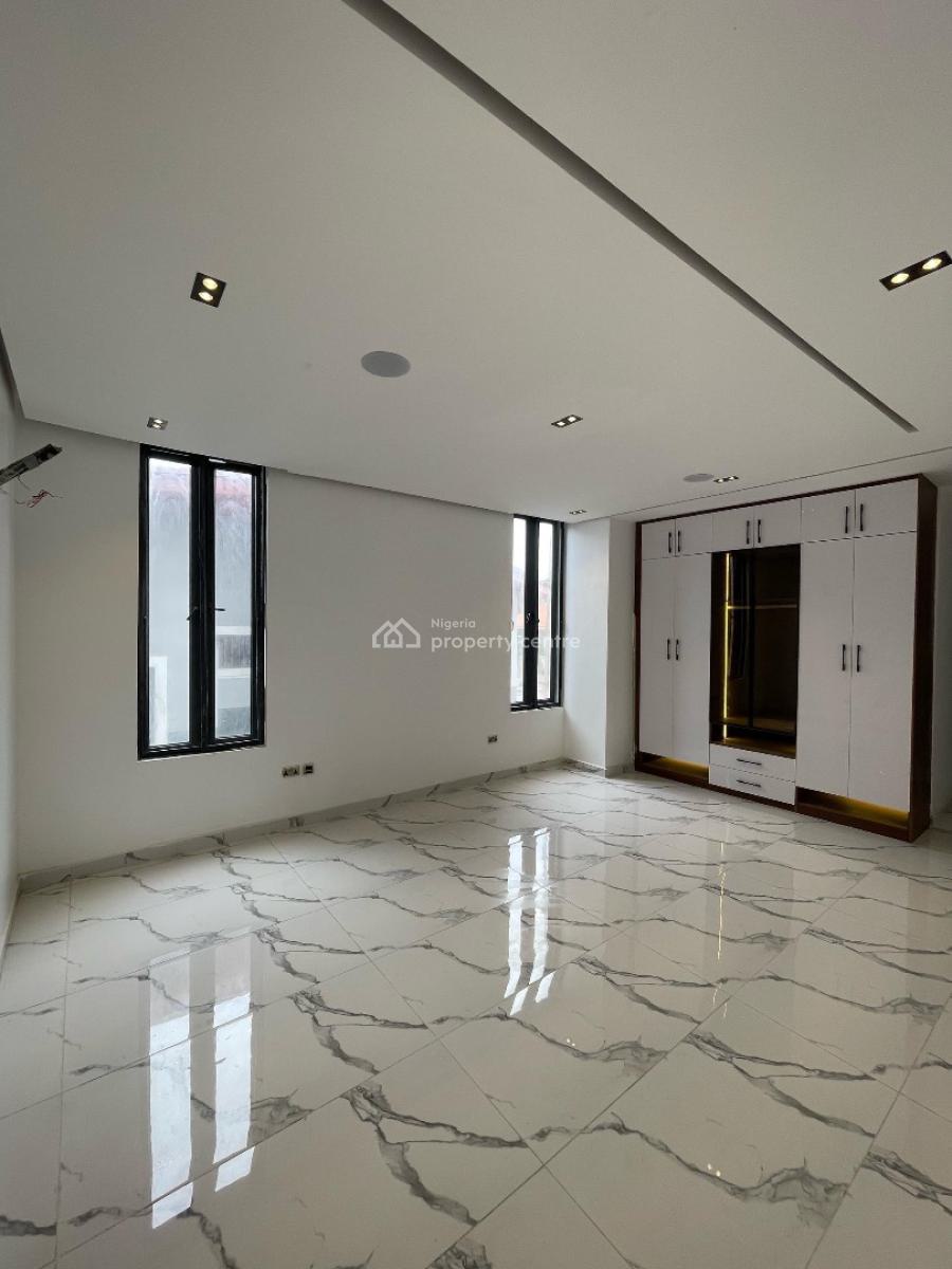 Contemporary 5 Bedroom Fully Detached Duplex with Swimming Pool, Lekki Phase 1, Lekki, Lagos, Detached Duplex for Sale