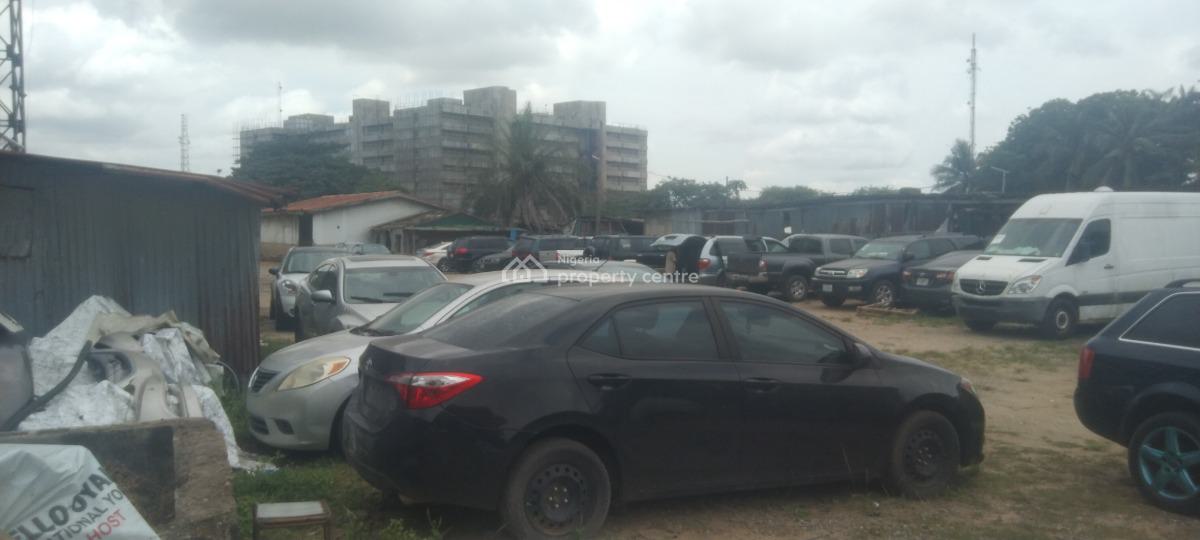 Prime 3,000sqm Land in Lagos Central Business District with Global Cof, Elephant Cement Way, Alausa, Ikeja, Lagos, Commercial Land for Sale