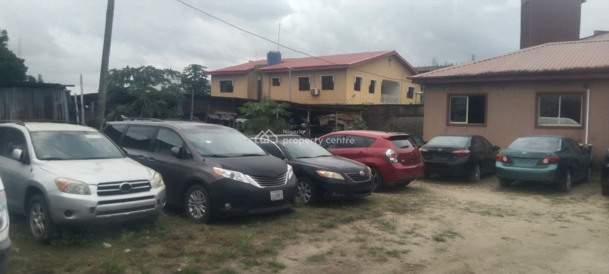 Prime 3,000sqm Land in Lagos Central Business District with Global Cof, Elephant Cement Way, Alausa, Ikeja, Lagos, Commercial Land for Sale