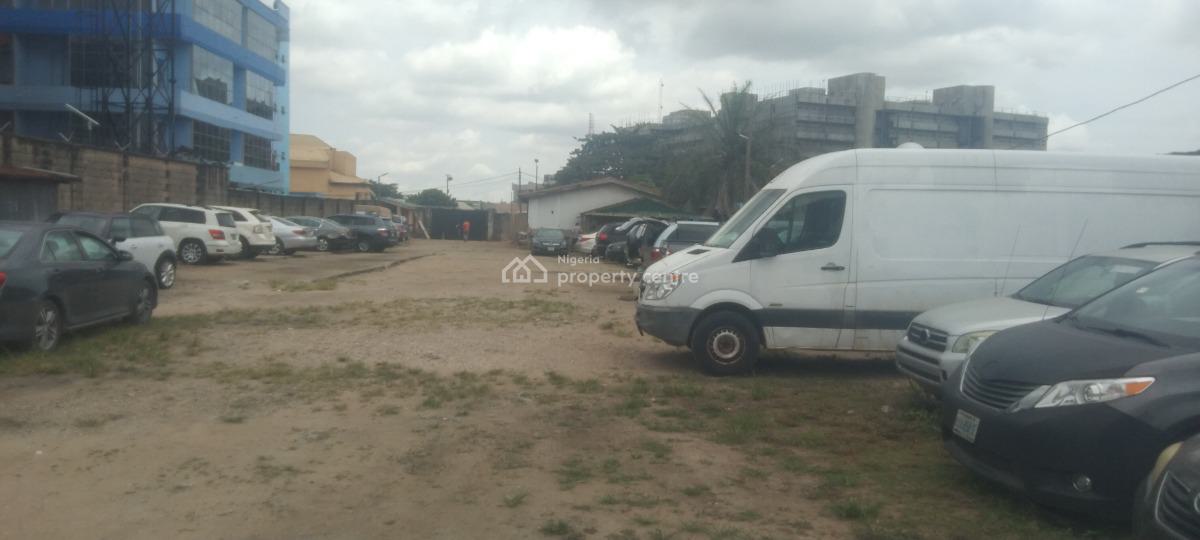 Prime 3,000sqm Land in Lagos Central Business District with Global Cof, Elephant Cement Way, Alausa, Ikeja, Lagos, Commercial Land for Sale