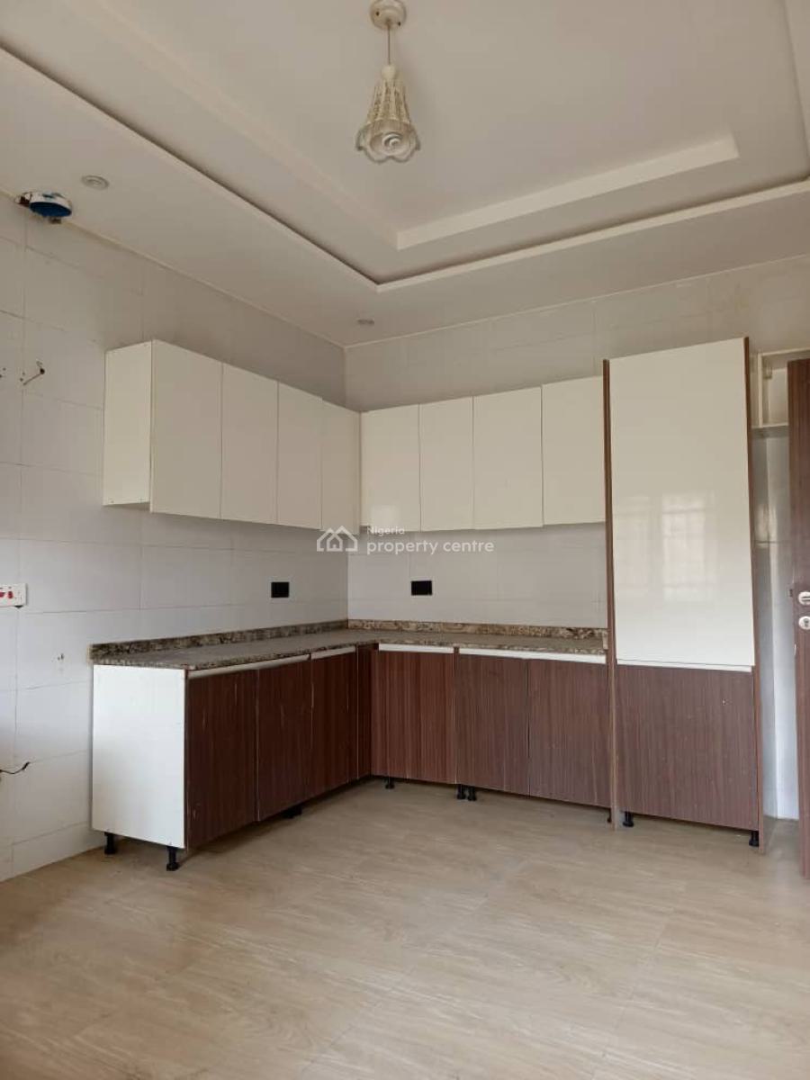 Tastefully Finished 4 Bedrooms Semi Detached Duplex, Off Nnpc, Guzape District, Abuja, Semi-detached Duplex for Rent