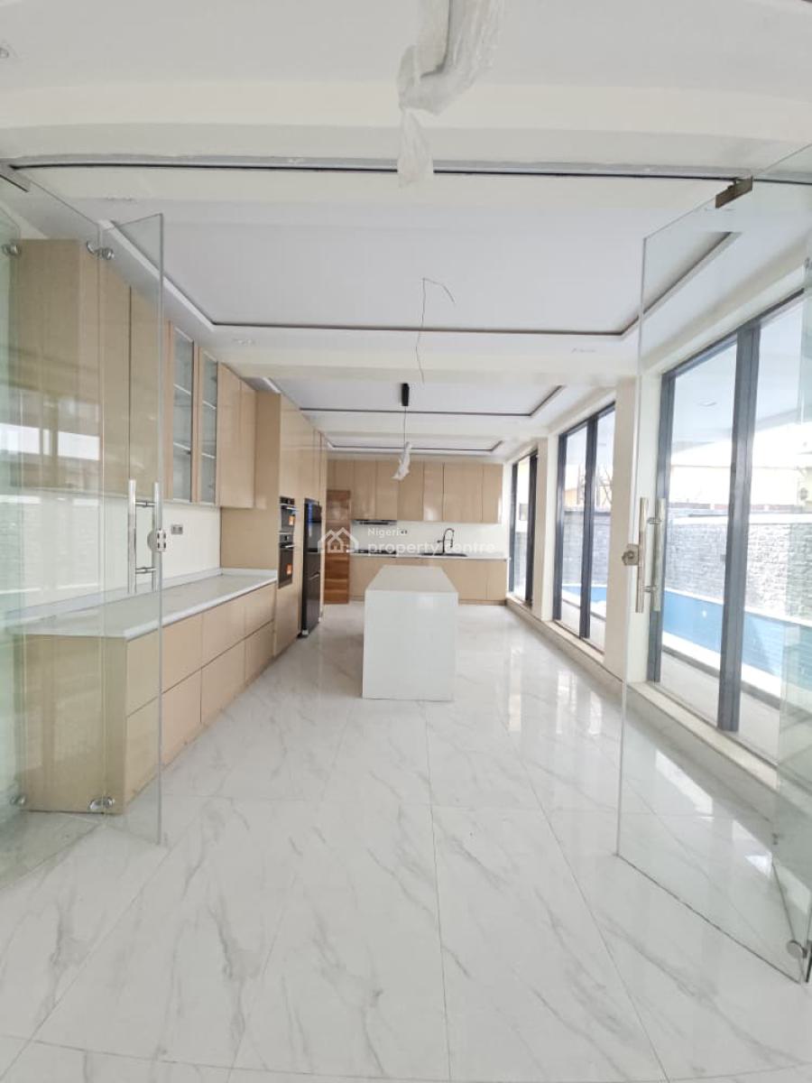 Ultr Modern 6bed Exclusive Edifice, Fola Osibo, Lekki Phase 1, Lekki, Lagos, Detached Duplex for Sale