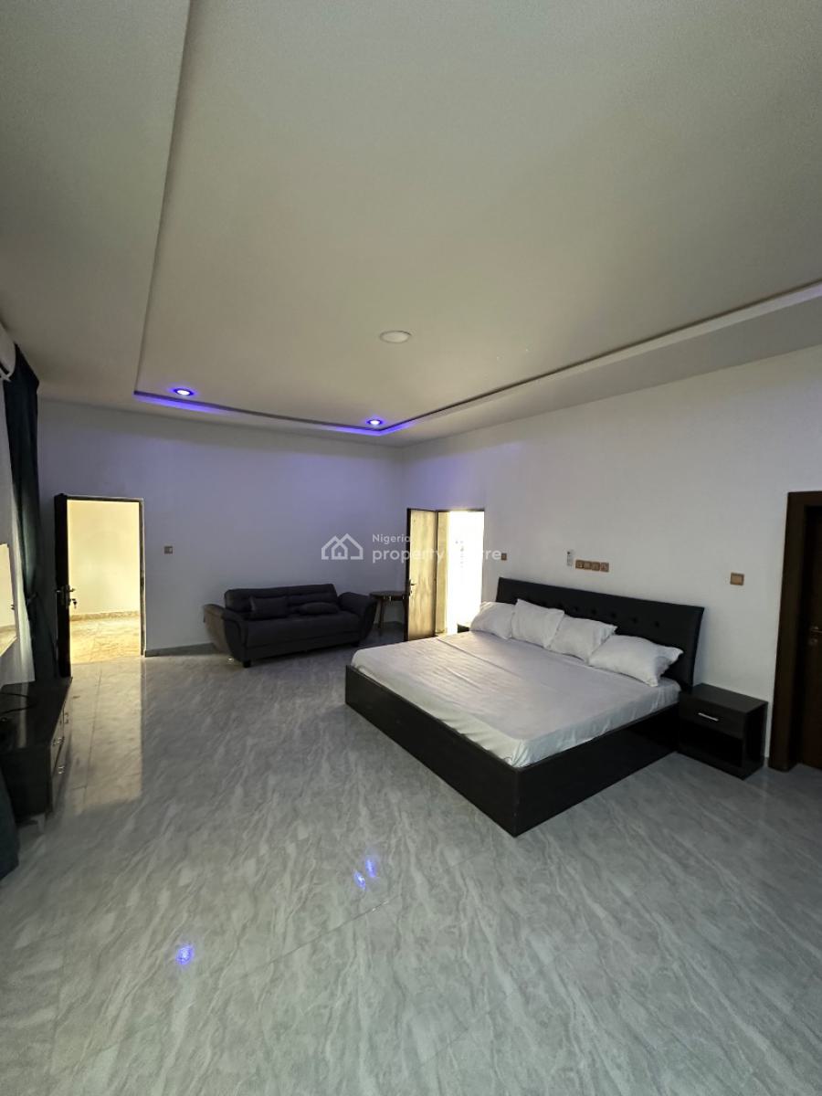 Serviced and Furnished 5 Bedroom Detached Duplex with Bq, Off Nnpc, Guzape District, Abuja, Detached Duplex for Rent