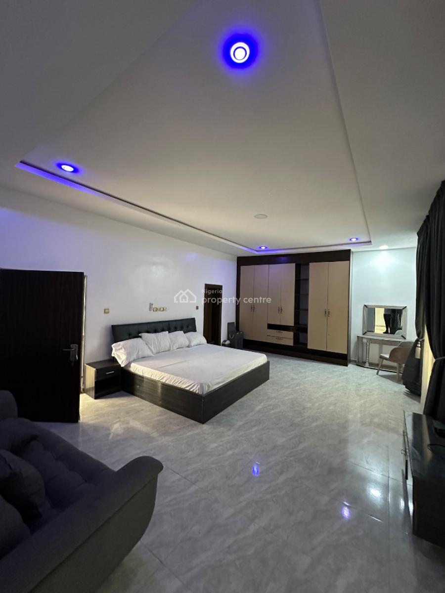 Serviced and Furnished 5 Bedroom Detached Duplex with Bq, Off Nnpc, Guzape District, Abuja, Detached Duplex for Rent