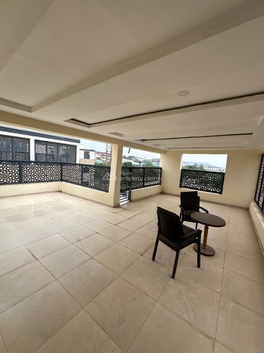 Serviced and Furnished 5 Bedroom Detached Duplex with Bq, Off Nnpc, Guzape District, Abuja, Detached Duplex for Rent