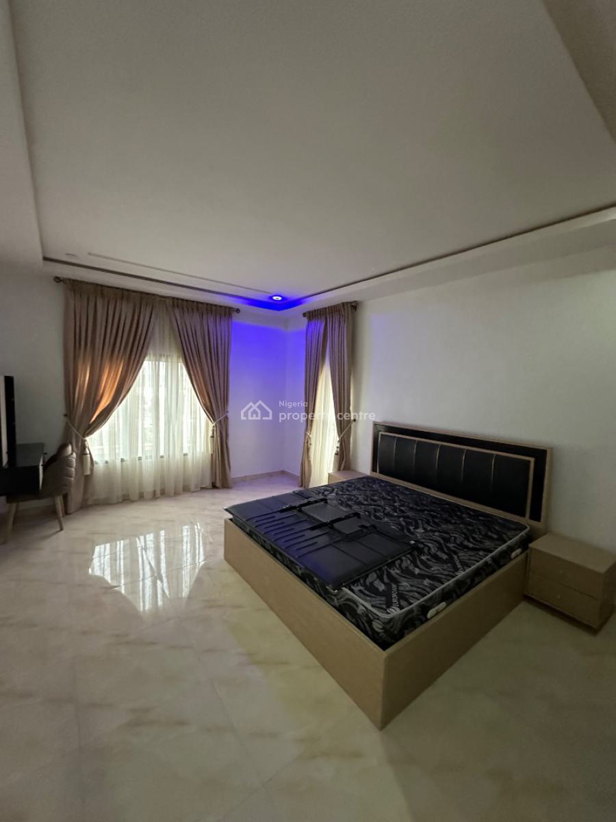 Serviced and Furnished 5 Bedroom Detached Duplex with Bq, Off Nnpc, Guzape District, Abuja, Detached Duplex for Rent