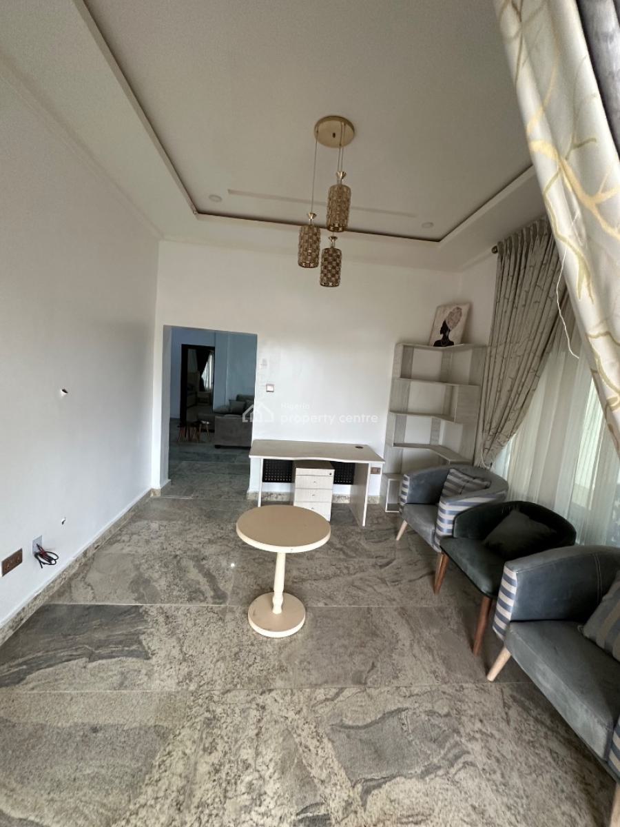 Serviced and Furnished 5 Bedroom Detached Duplex with Bq, Off Nnpc, Guzape District, Abuja, Detached Duplex for Rent