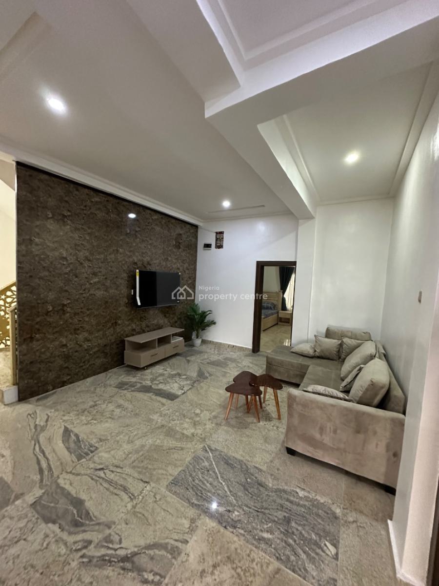 Serviced and Furnished 5 Bedroom Detached Duplex with Bq, Off Nnpc, Guzape District, Abuja, Detached Duplex for Rent