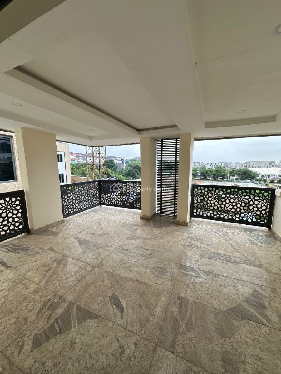 Serviced and Furnished 5 Bedroom Detached Duplex with Bq, Off Nnpc, Guzape District, Abuja, Detached Duplex for Rent