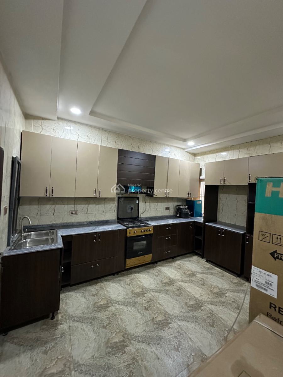 Serviced and Furnished 5 Bedroom Detached Duplex with Bq, Off Nnpc, Guzape District, Abuja, Detached Duplex for Rent