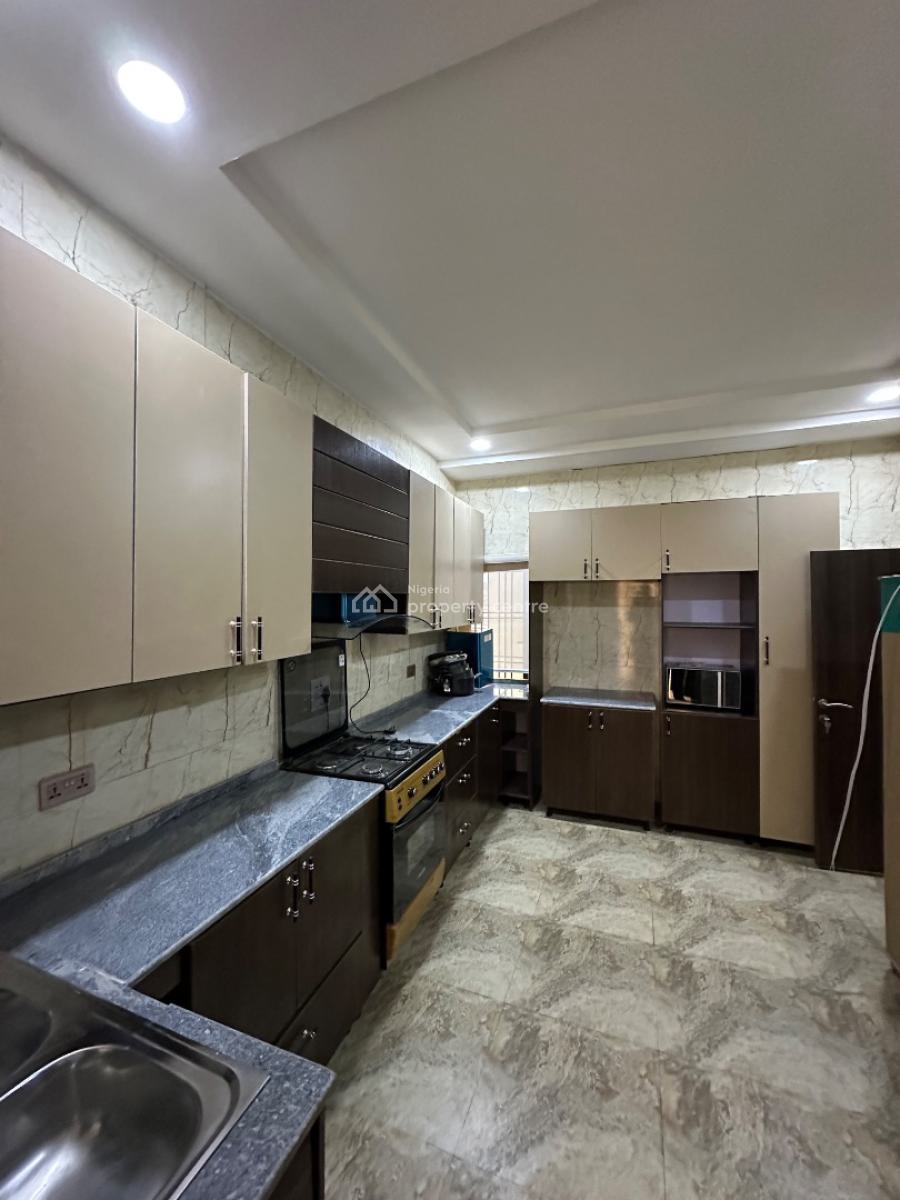 Serviced and Furnished 5 Bedroom Detached Duplex with Bq, Off Nnpc, Guzape District, Abuja, Detached Duplex for Rent