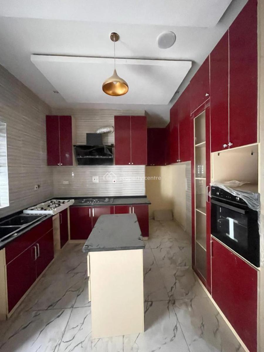 Lovely 4 Bedroom Fully Detached Duplex with a Room Bq, Orchid, Lekki Phase 2, Lekki, Lagos, Detached Duplex for Sale