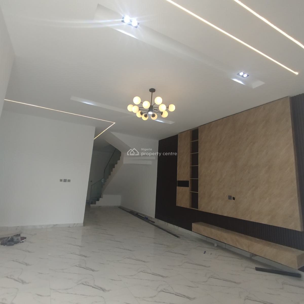 Fantastic 4 Bedroom Semi Detached Duplex with Bq, Royal Pine Estate Off Orchid Road, Lekki Expressway, Lekki, Lagos, Semi-detached Duplex for Sale