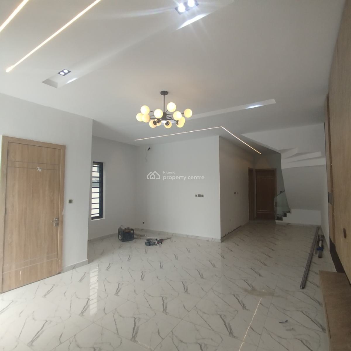 Fantastic 4 Bedroom Semi Detached Duplex with Bq, Royal Pine Estate Off Orchid Road, Lekki Expressway, Lekki, Lagos, Semi-detached Duplex for Sale