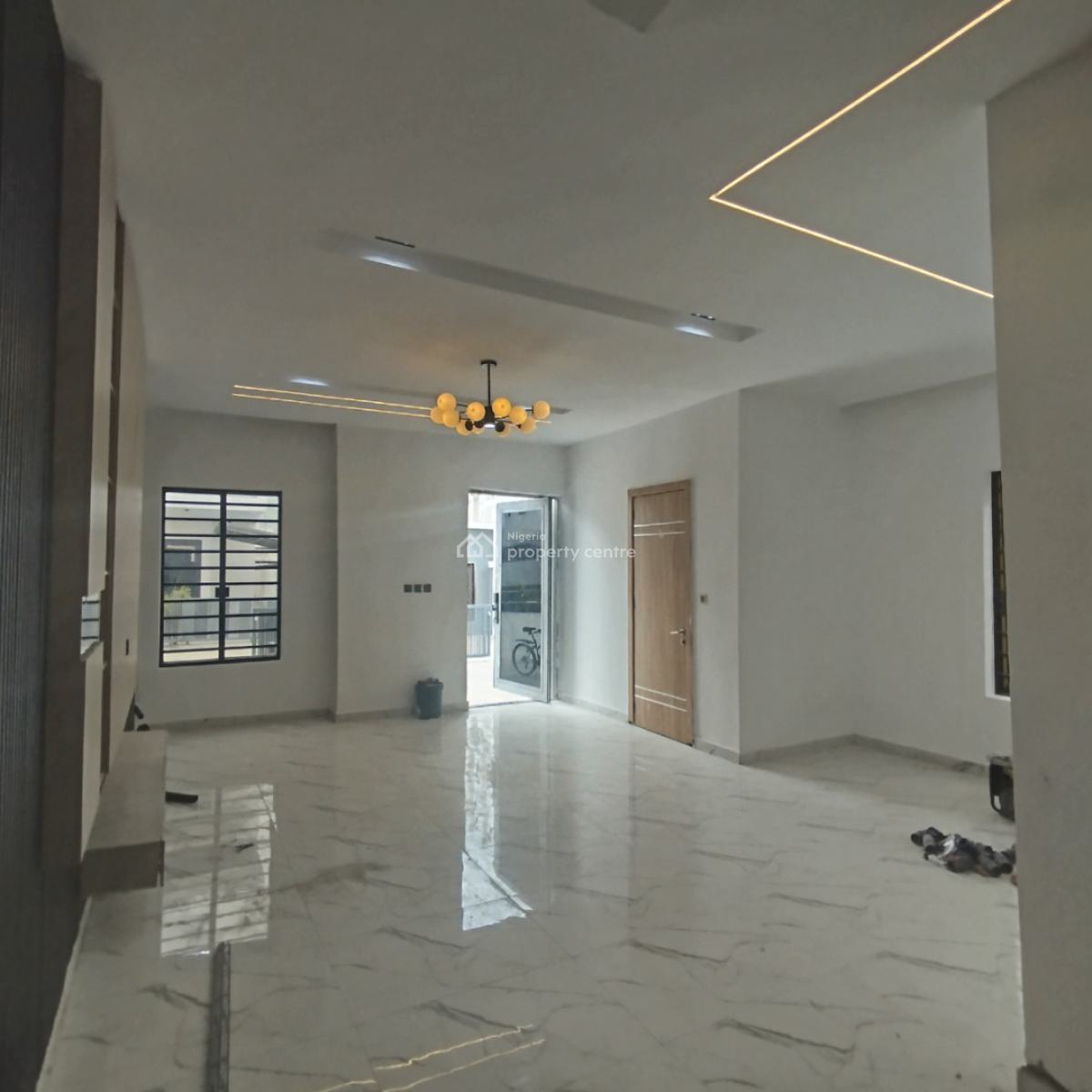 Fantastic 4 Bedroom Semi Detached Duplex with Bq, Royal Pine Estate Off Orchid Road, Lekki Expressway, Lekki, Lagos, Semi-detached Duplex for Sale