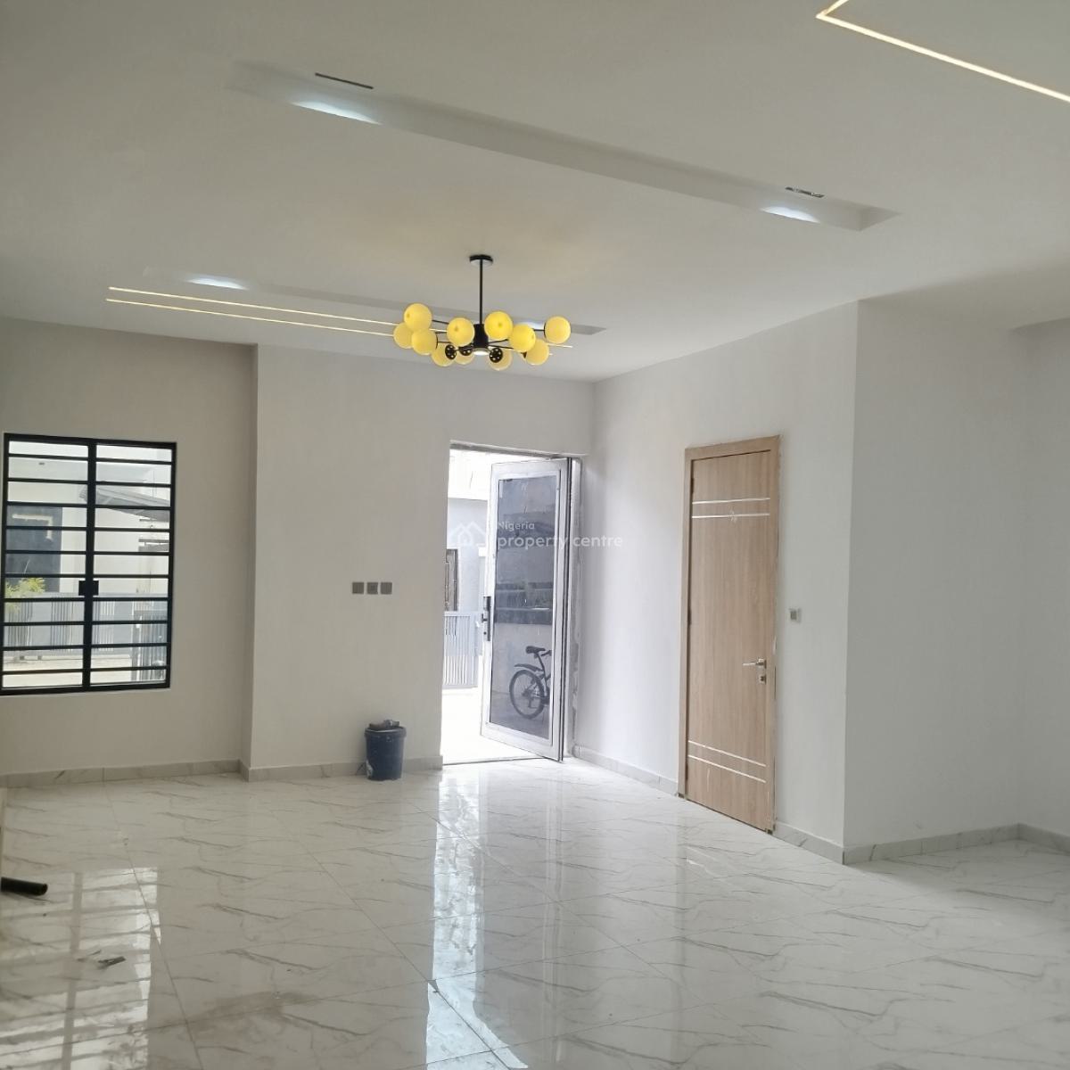 Fantastic 4 Bedroom Semi Detached Duplex with Bq, Royal Pine Estate Off Orchid Road, Lekki Expressway, Lekki, Lagos, Semi-detached Duplex for Sale