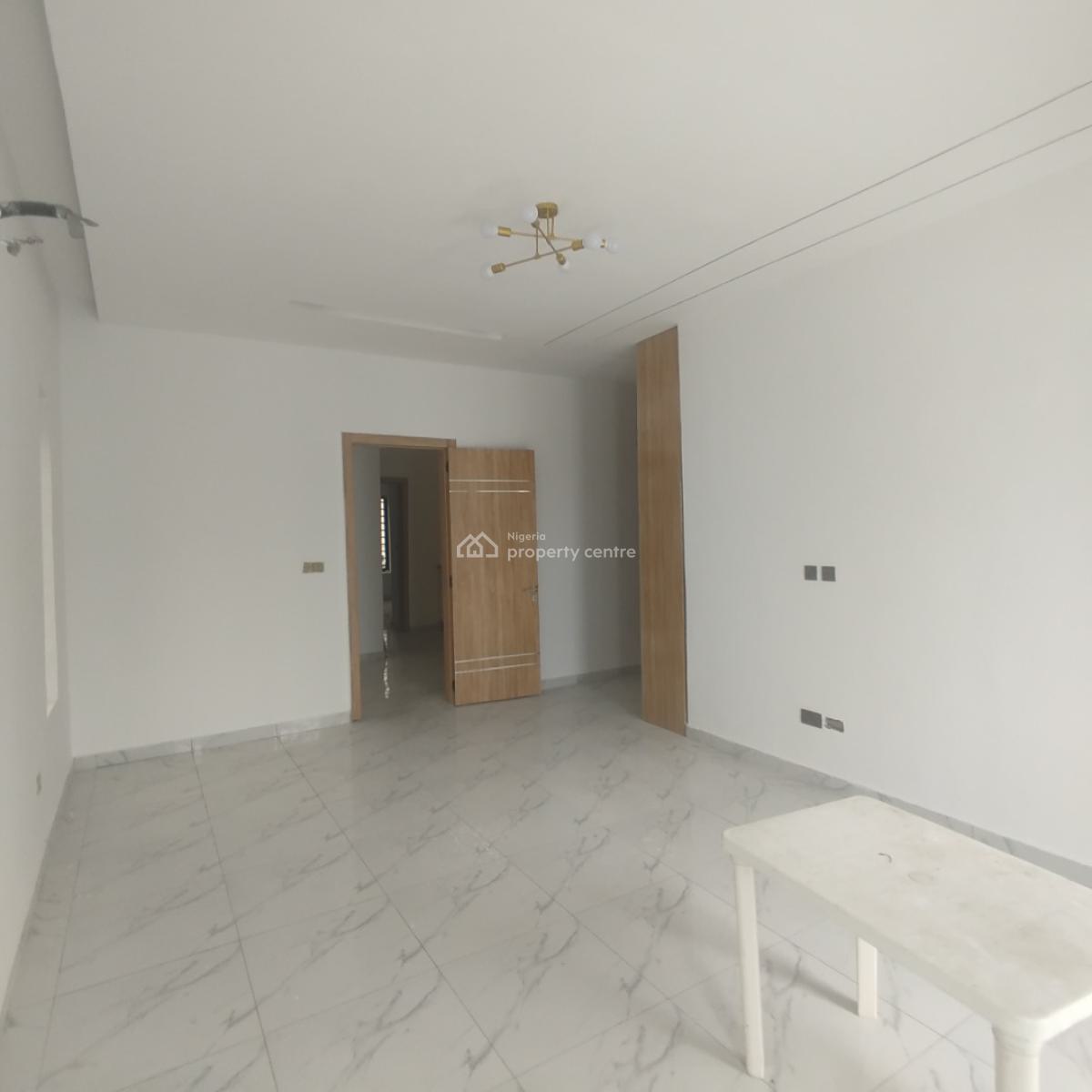 Fantastic 4 Bedroom Semi Detached Duplex with Bq, Royal Pine Estate Off Orchid Road, Lekki Expressway, Lekki, Lagos, Semi-detached Duplex for Sale