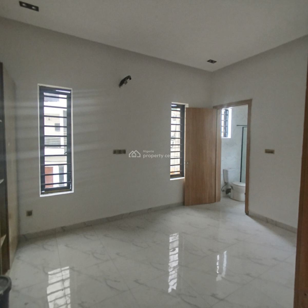 Fantastic 4 Bedroom Semi Detached Duplex with Bq, Royal Pine Estate Off Orchid Road, Lekki Expressway, Lekki, Lagos, Semi-detached Duplex for Sale