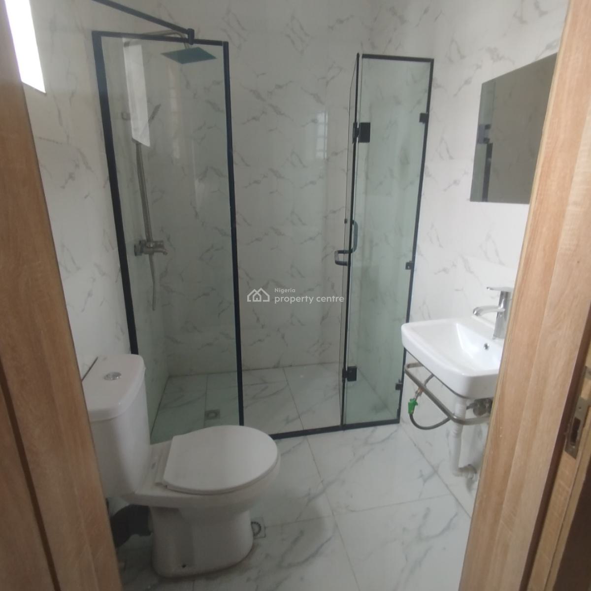 Fantastic 4 Bedroom Semi Detached Duplex with Bq, Royal Pine Estate Off Orchid Road, Lekki Expressway, Lekki, Lagos, Semi-detached Duplex for Sale