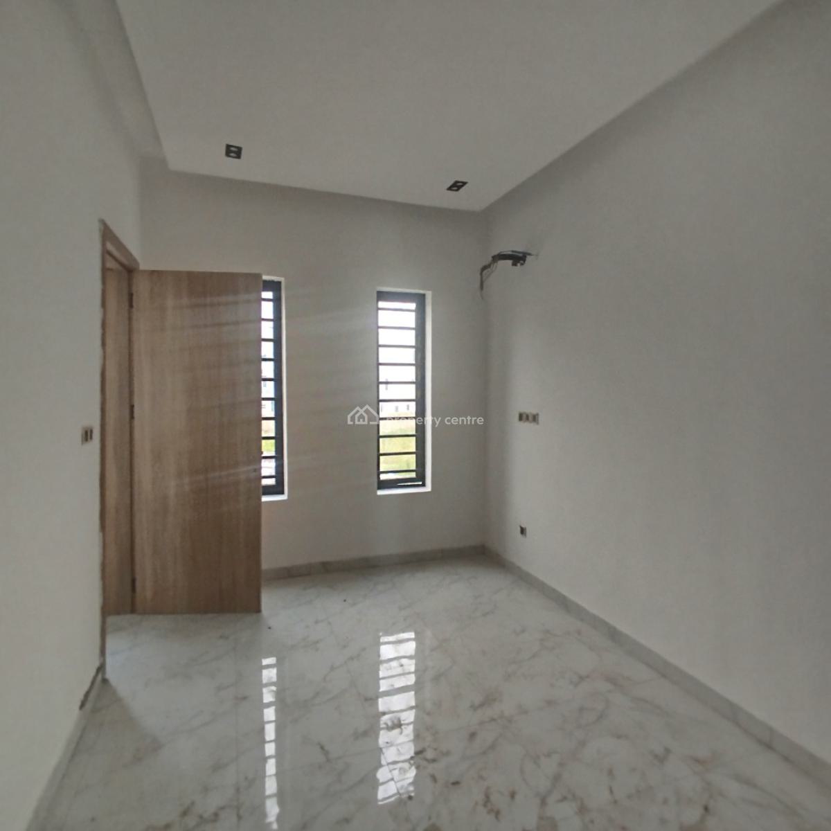 Fantastic 4 Bedroom Semi Detached Duplex with Bq, Royal Pine Estate Off Orchid Road, Lekki Expressway, Lekki, Lagos, Semi-detached Duplex for Sale