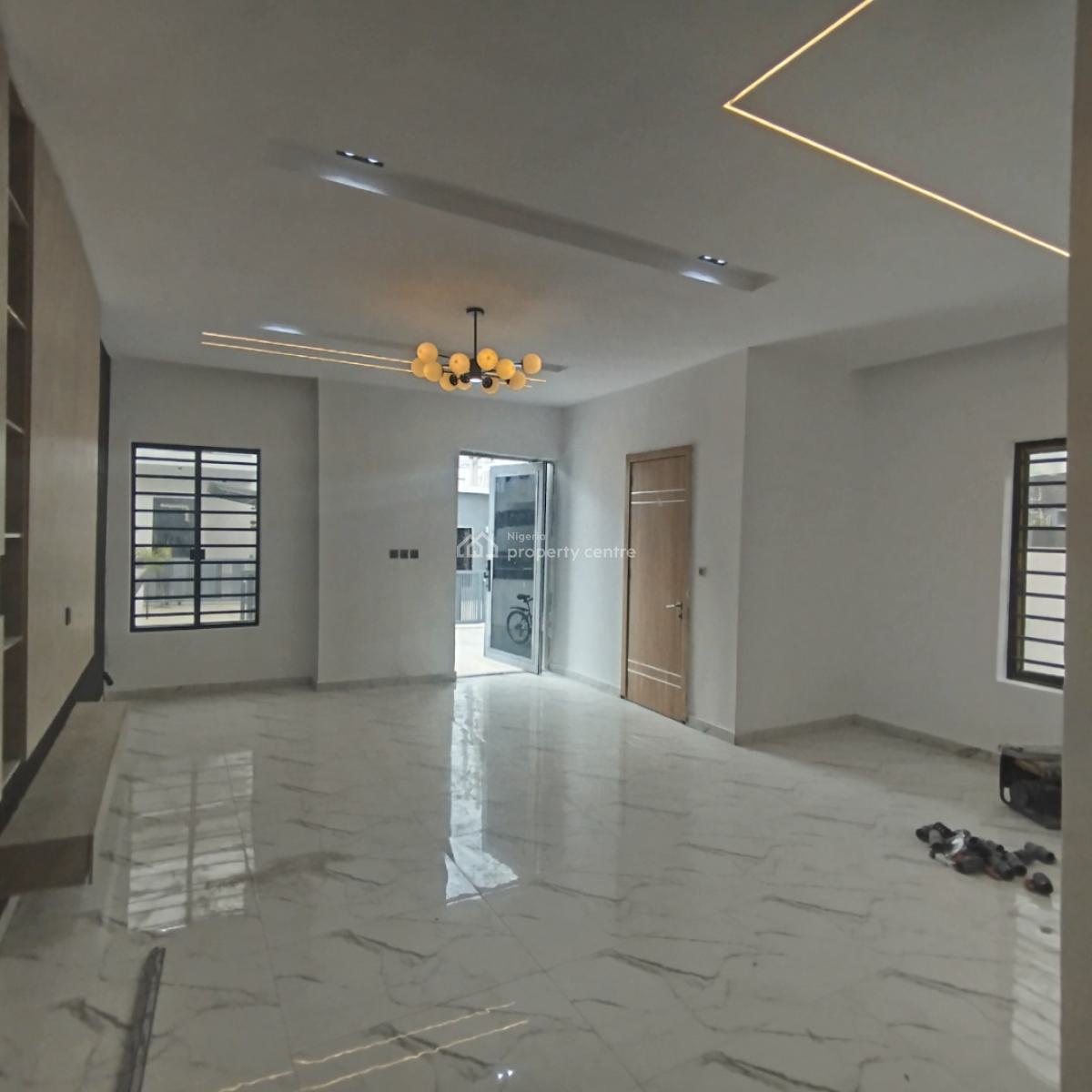 Fantastic 4 Bedroom Semi Detached Duplex with Bq, Royal Pine Estate Off Orchid Road, Lekki Expressway, Lekki, Lagos, Semi-detached Duplex for Sale