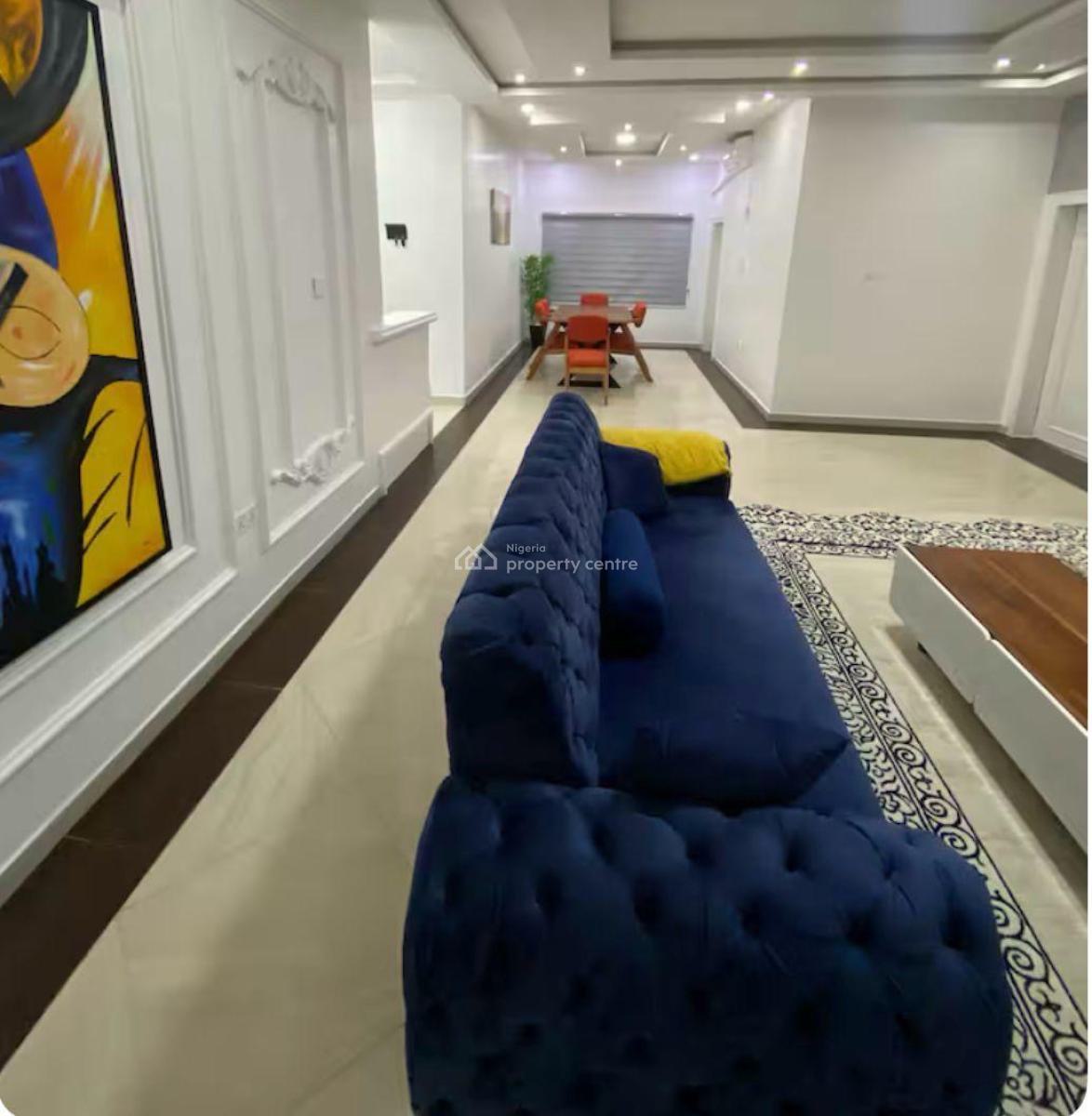 Luxury 3bedroom Flat, Lekki Phase 1, Lekki, Lagos, House for Rent