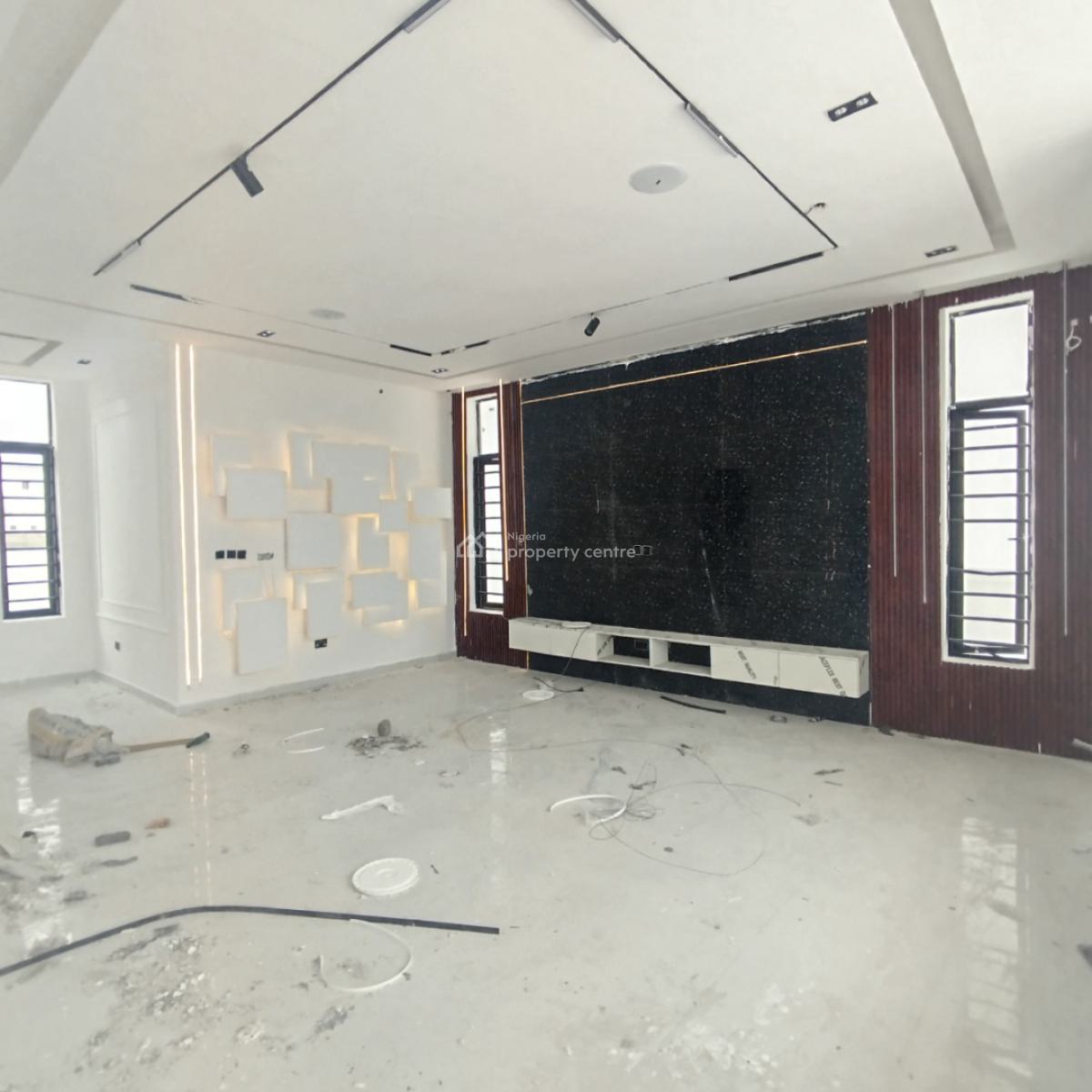 Luxury 5 Bedroom Fully Detached Duplex with Bq, Royal Pine Estate Off Orchid Road, Lekki Expressway, Lekki, Lagos, Detached Duplex for Sale