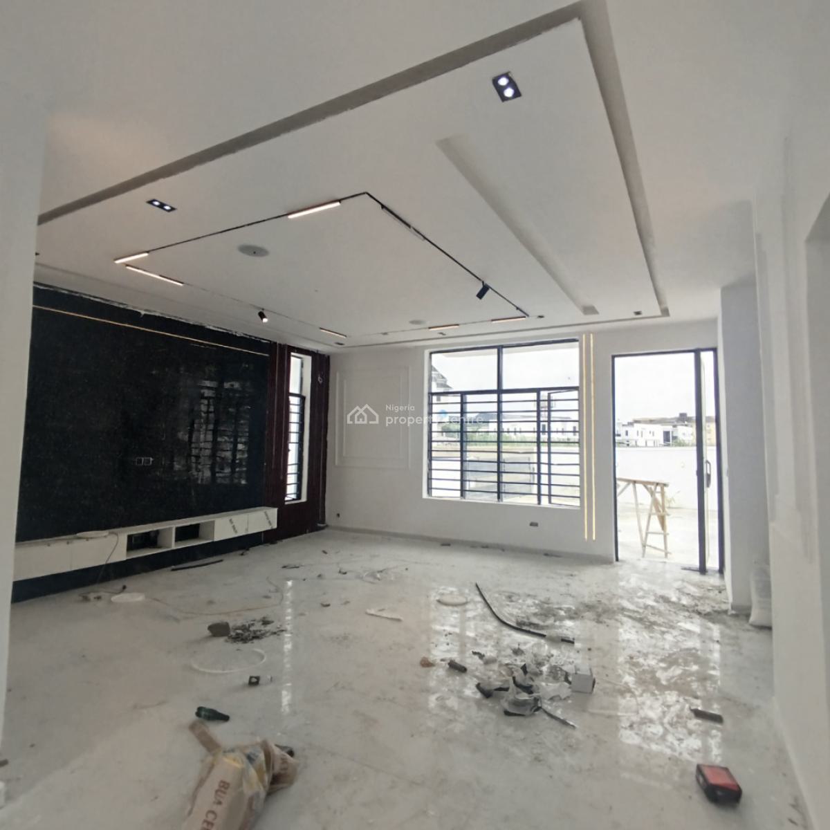 Luxury 5 Bedroom Fully Detached Duplex with Bq, Royal Pine Estate Off Orchid Road, Lekki Expressway, Lekki, Lagos, Detached Duplex for Sale