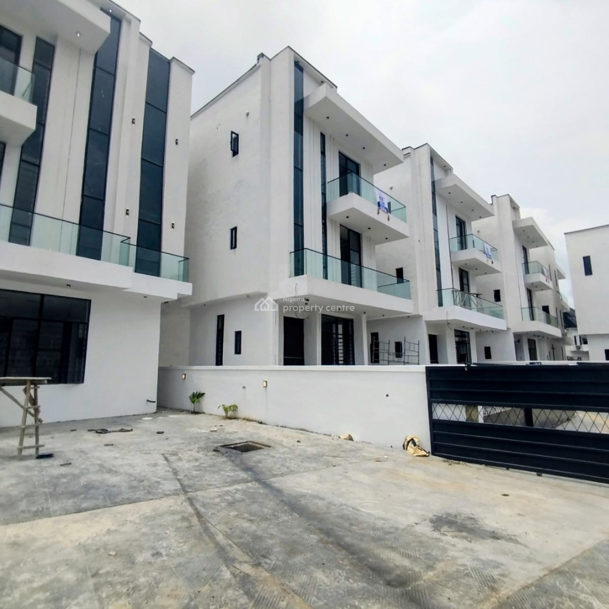 Luxury 5 Bedroom Fully Detached Duplex with Bq, Royal Pine Estate Off Orchid Road, Lekki Expressway, Lekki, Lagos, Detached Duplex for Sale