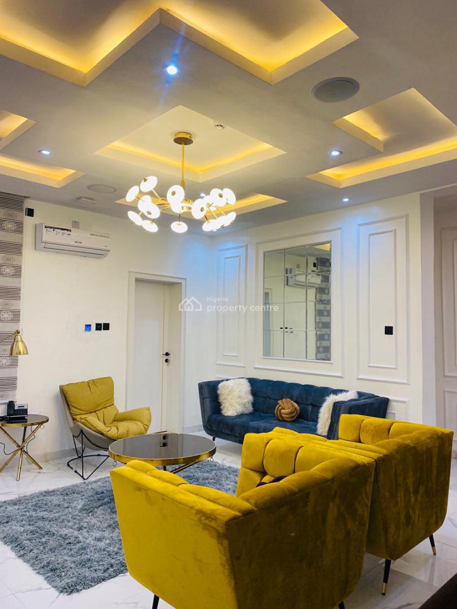 Luxury 2 Bedrooms Apartment, Free Trade Zone, Ibeju Lekki, Lagos, Flat / Apartment Short Let