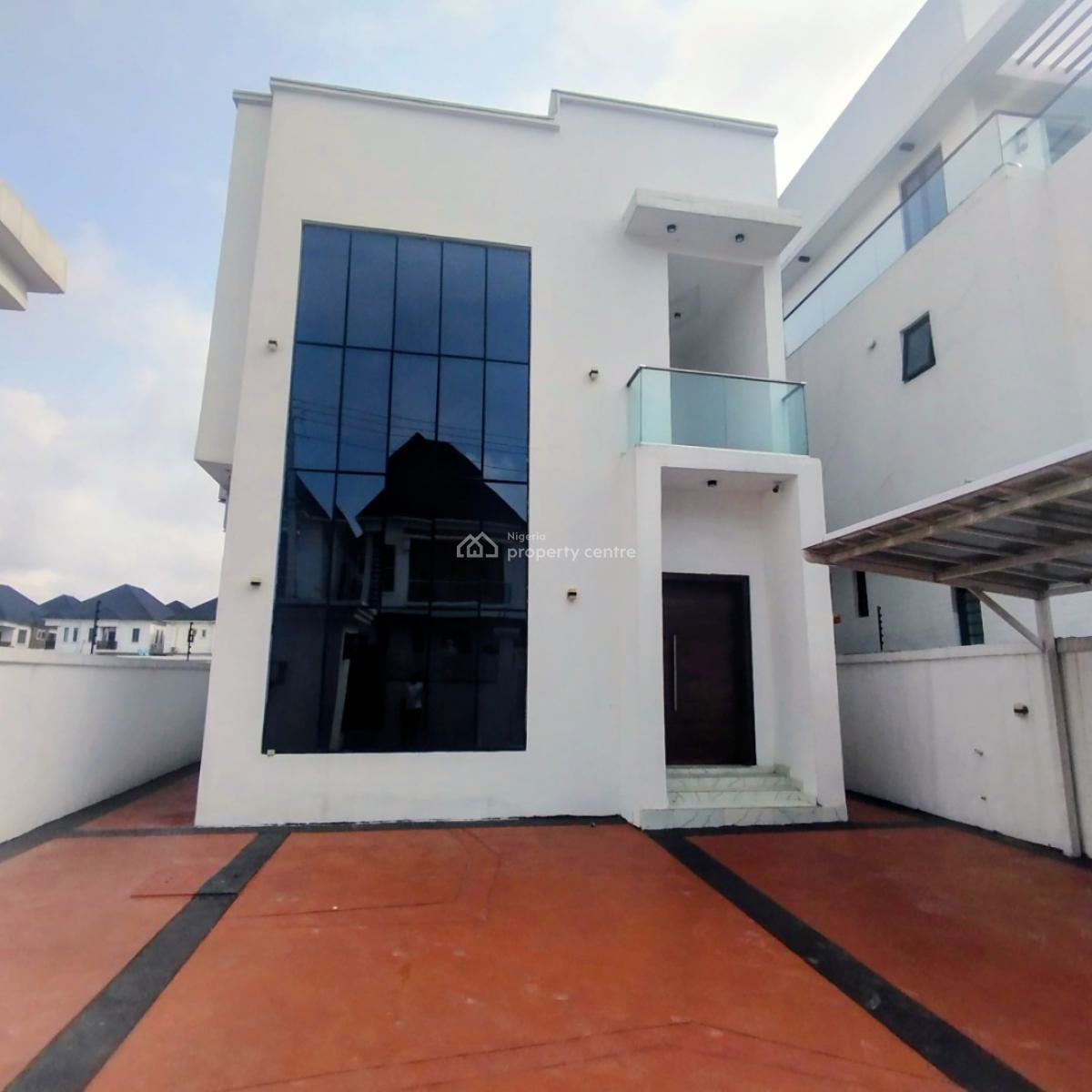Luxury Furnished 5bedroom Fully Detached Duplex with Bq and Swimming P, Royal Pine, Lekki Expressway, Lekki, Lagos, Detached Duplex for Sale