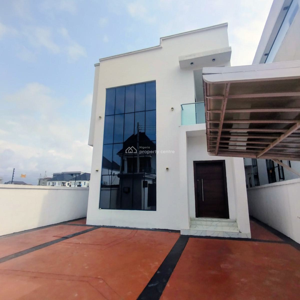 Luxury Furnished 5bedroom Fully Detached Duplex with Bq and Swimming P, Royal Pine, Lekki Expressway, Lekki, Lagos, Detached Duplex for Sale