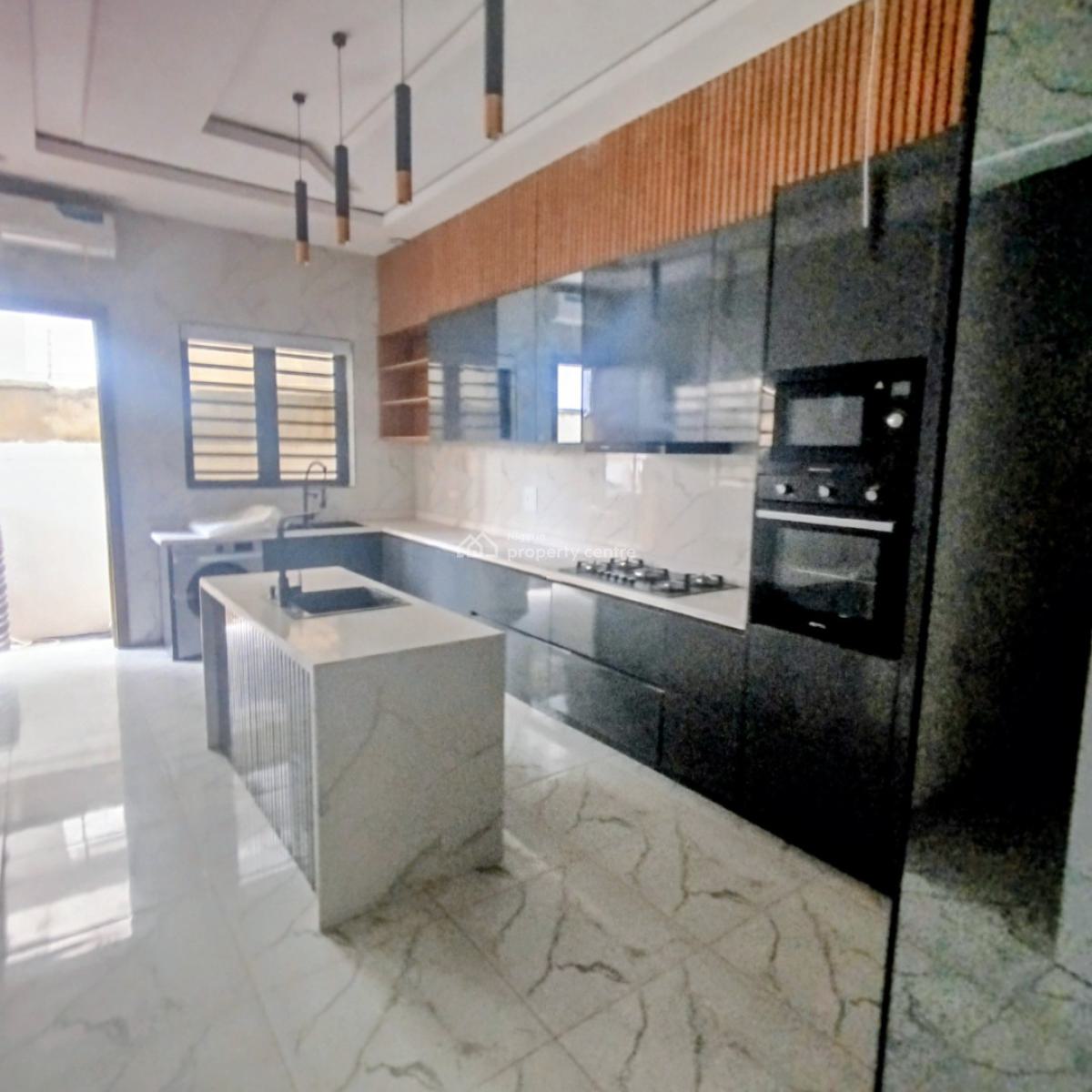 Luxury Furnished 5bedroom Fully Detached Duplex with Bq and Swimming P, Royal Pine, Lekki Expressway, Lekki, Lagos, Detached Duplex for Sale