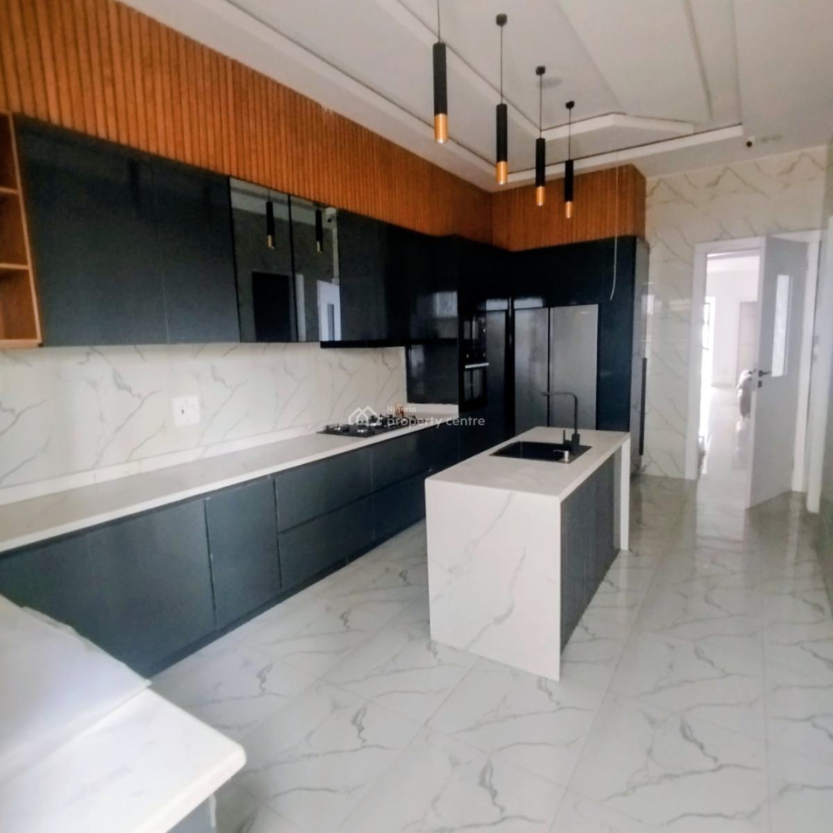 Luxury Furnished 5bedroom Fully Detached Duplex with Bq and Swimming P, Royal Pine, Lekki Expressway, Lekki, Lagos, Detached Duplex for Sale